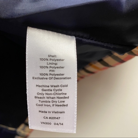 Talbot multi color plaid quilted jacket - Picture 9 of 10